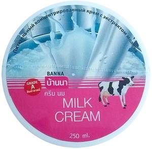 Крем для тела молочный Banna Milk Cream, 250 мл