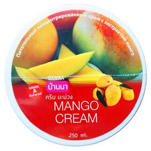 Крем для тела с экстрактом манго Banna, 250 гр