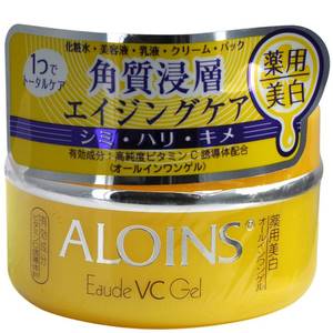 Крем-гель для лица и тела с витамином С и алоэ Aloins Eaude VC, 100 гр