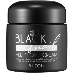 Крем с экстрактом черной улитки Mizon Black Snail All In One Cream, 75 мл