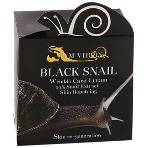 Крем с муцином черной улитки Black Snail Wrinkle Care Cream, 30 мл