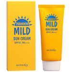 Крем солнцезащитный Secret Key Thanakha Mild Sun Cream SPF47 PA+++, 100 гр