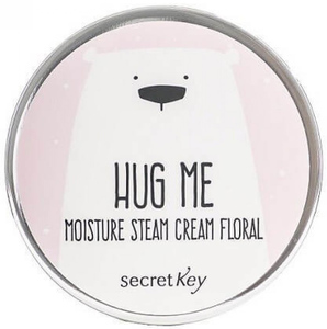 Крем цветочный Secret Key Hug Me Moisture Steam Floral, 80 гр