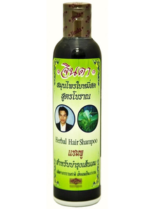 Лечебный травяной шампунь от выпадения волос Jinda, 250 мл