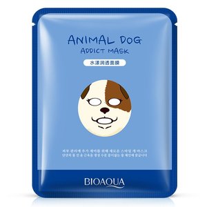 Маска для лица Animal Bioaqua «Собака»