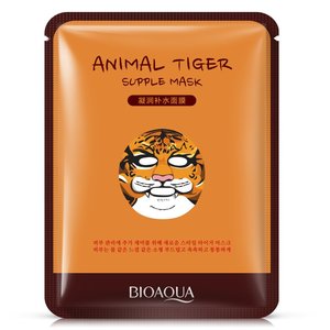 Маска для лица Animal Bioaqua «Тигр»