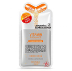 Маска для лица BioAqua New Vitamin Radiance с комплексом витаминов