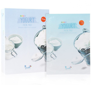 Маска для лица йогуртовая Moods Facial Mask Yogurt, 38 гр