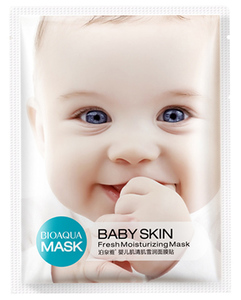 Маска для упругости кожи лица Baby Skin Bioaqua, 30 гр