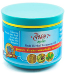 Маска для волос с кератином и женьшенем Jinda Ginseng Herbal Treatment, 400 мл