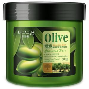 Маска для волос с маслом оливы BioAqua Olive Hair Mask, 500 мл