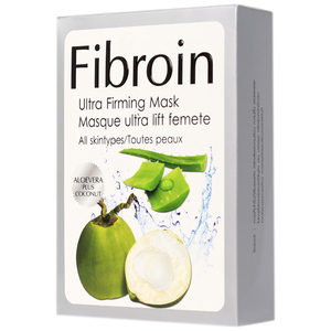 Маска из фиброина с алоэ и кокосом BPT Fibroin Aloe Vera Plus Coconut