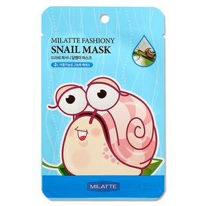 Маска с экстрактом слизи улитки Milatte Fashiony Snail Mask, 21 гр