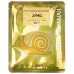 Маска с муцином улитки The Saem Pure Natural Mask Sheet Snail, 20 мл