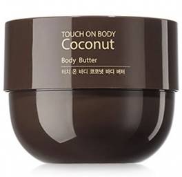 Масло для тела с кокосовой водой The Saem Touch On Body Coconut Butter, 300 мл