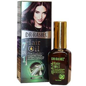 Масло для волос «7 масел» Dr Rashel 7 in 1 Hair Oil, 50 мл