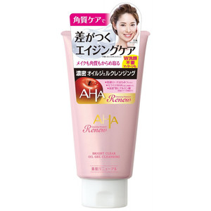 Масло-гель для снятия макияжа с AHA- кислотами BCL Research Bright, 145 гр