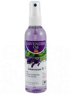 Массажное масло с Лавандой Banna Lavender Oil, 120 мл