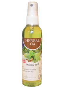Массажное масло с травами Banna Herbal Oil, 120 мл
