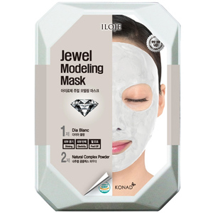 Моделирующая маска с алмазной пудрой Konad Jewel Modeling Mask
