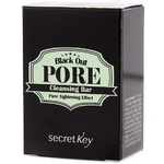 Мыло с древесным углем Secret Key Black Out Pore Cleansing Bar, 85 гр