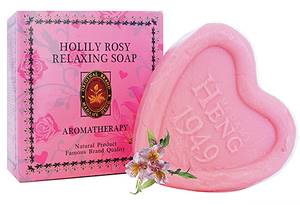 Мыло с экстрактом розы и мёдом Madame Heng Holily Rosy Relaxing, 130 гр