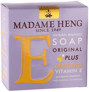 Мыло с виноградом Madame Heng Extra, 150 гр