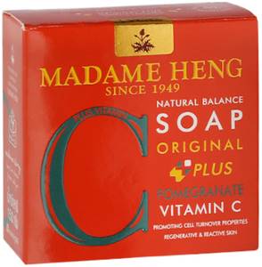 Мыло с витамином С и гранатом Madame Heng Original Pomegranate, 150 гр