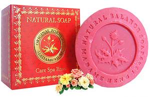 Натуральное мыло с розой Madame Heng Soap Care Spa Rose, 150 гр