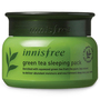 Ночная маска c зеленым чаем Innisfree Green Tea Sleeping Pack, 80 мл