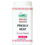 Охлаждающая пудра-тальк с ароматом розы Prickly Heat Snake Brand, 50 гр