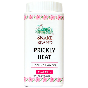 Охлаждающая пудра-тальк с ароматом розы Prickly Heat Snake Brand, 50 гр