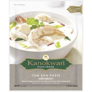 Основа для кокосового супа Том Кха Kanokwan Tom Kha Paste, 50 гр