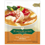 Основа для тайского супа Том Ям Kanokwan Tom Yum Paste, 30 гр