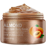 Осветляющий скраб для тела с маслом миндаля BioAqua Almond Bright Skin, 120 гр