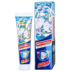 Отбеливающая зубная паста Binturong Whitening Toothpaste, 60 гр