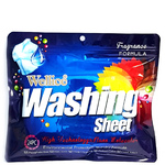 Отбеливающие салфетки для стирки Wellice Washing sheet, 24 шт