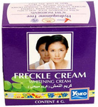 Отбеливающий крем против веснушек Yoko Freckle Whitening Cream, 4 гр
