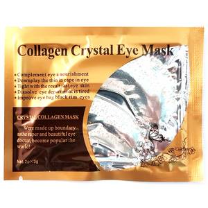 Патчи с экстрактом сливы и зеленого чая Collagen Crystal Eyelid Patch