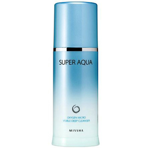 Пенка для лица Missha Super Aqua Oxygen Micro Visible Deep Cleanser, 120 мл