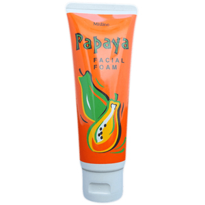 Пенка для умывания с папайей Mistine Papaya Facial Foam, 100 мл