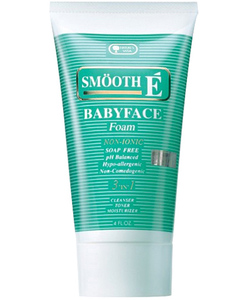 Пенка для умывания Smooth-E Baby Face Foam, 60 мл