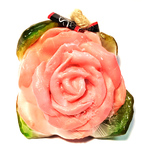 Мыло фигурное Розовая Роза Pink Rose, 100 гр