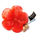 Мыло фигурное Красная Плюмерия Red Plumeria, 100 гр
