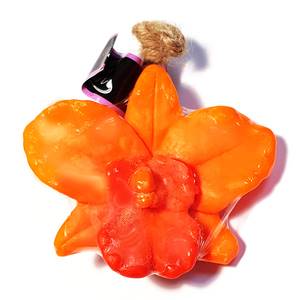 Мыло фигурное Оранжевая Орхидея Orange Orchid, 100 гр﻿