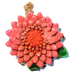 Мыло фигурное Розовая Хризантема Pink Chrysanthemum, 100 гр