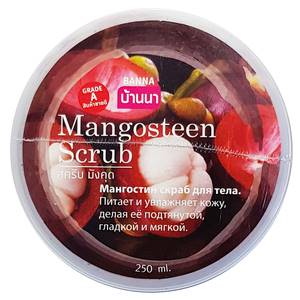 Скраб для тела с мангостином Banna Mangosteen Scrub, 250 мл