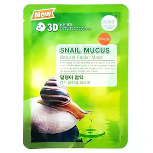 Тканевая маска для лица с муцином улитки East-Skin Snail Mucus, 38 гр