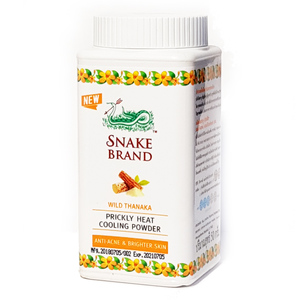 Охлаждающая пудра-тальк "Дикая Танака" Snake Brand Prickly Heat, 50 гр