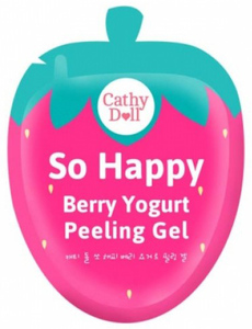 Пилинг для лица «Ягодный йогурт» Cathy Doll So happy Berry Yogurt, 6 мл